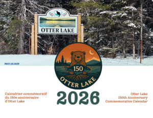 Calendrier du 150e anniversaire du lac Otter 2026
