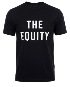 The Equity Retro T-Shirt (Black)