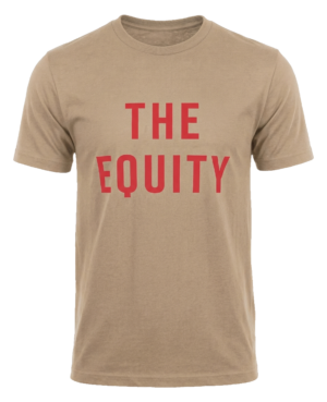 The Equity Retro T-Shirt (Sand)
