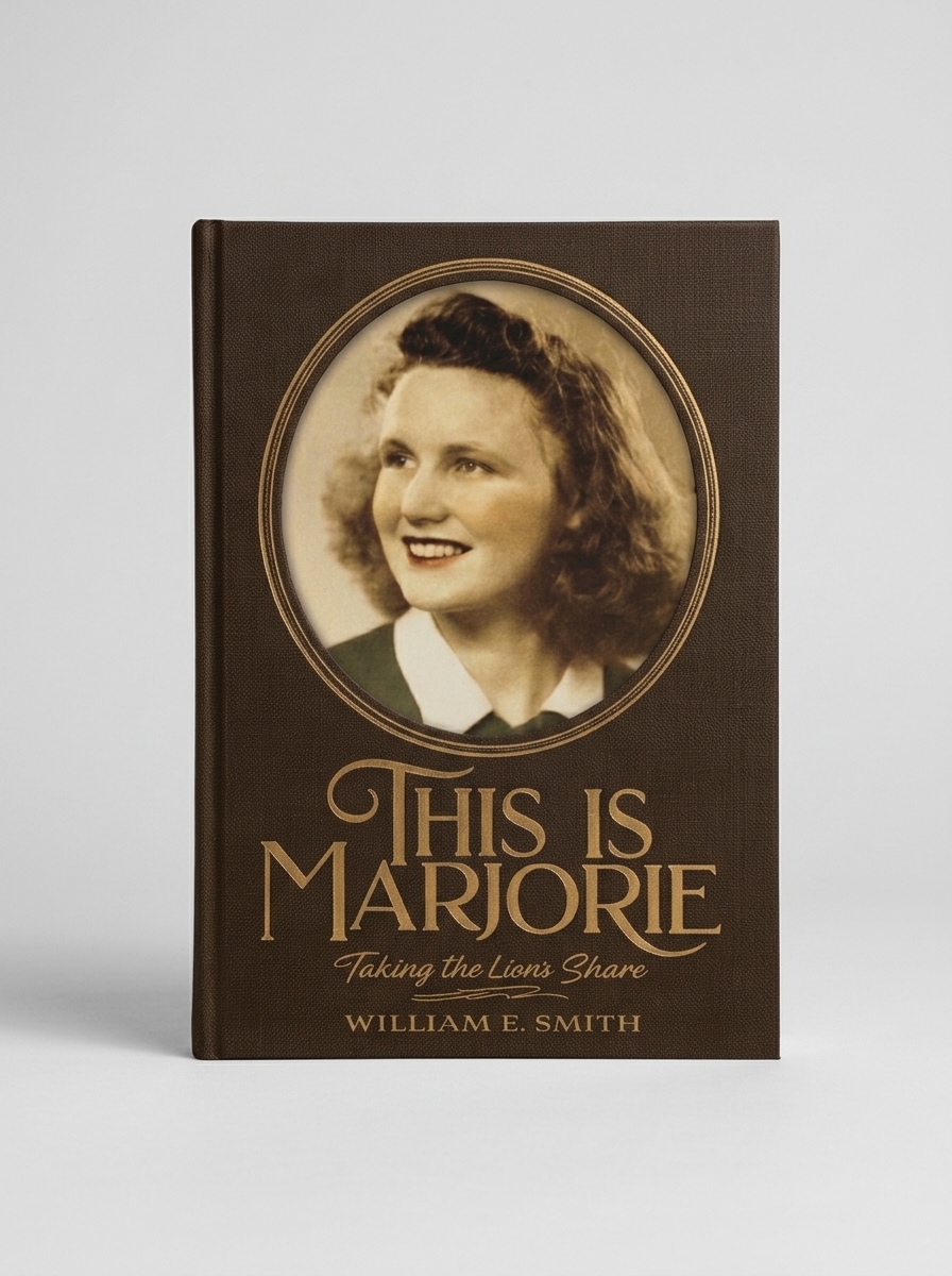 This Is Marjorie: Taking the Lion's Share