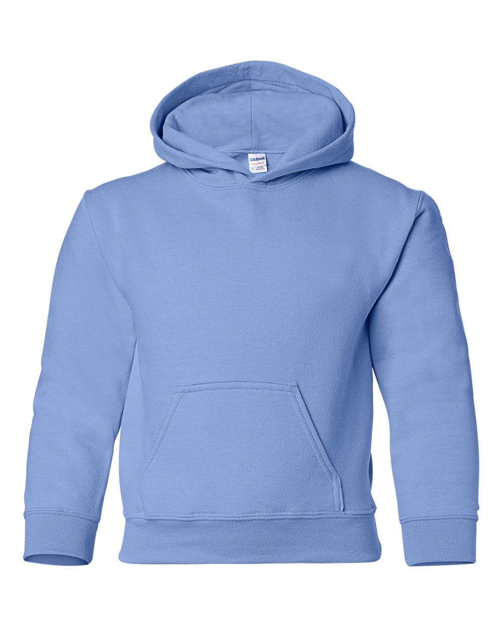Gildan 18500b - Youth Heavy Blend™ Hooded Sweatshirt - Image 2