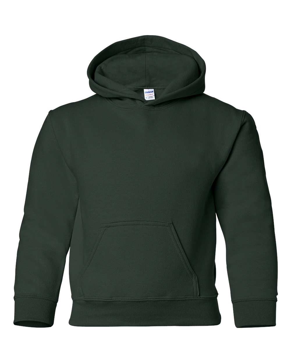 Gildan 18500b - Youth Heavy Blend™ Hooded Sweatshirt - Image 5