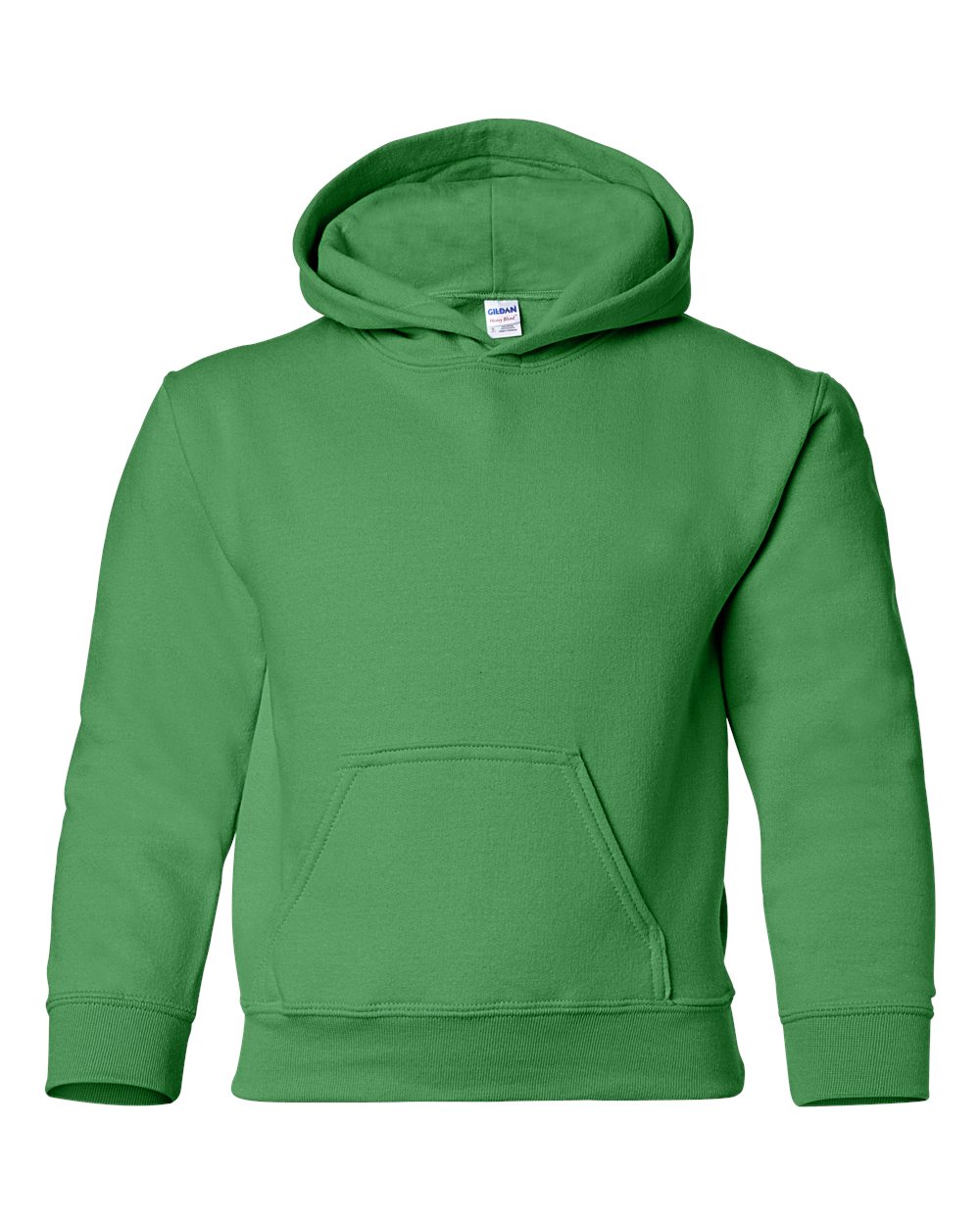 Gildan 18500b - Youth Heavy Blend™ Hooded Sweatshirt - Image 9
