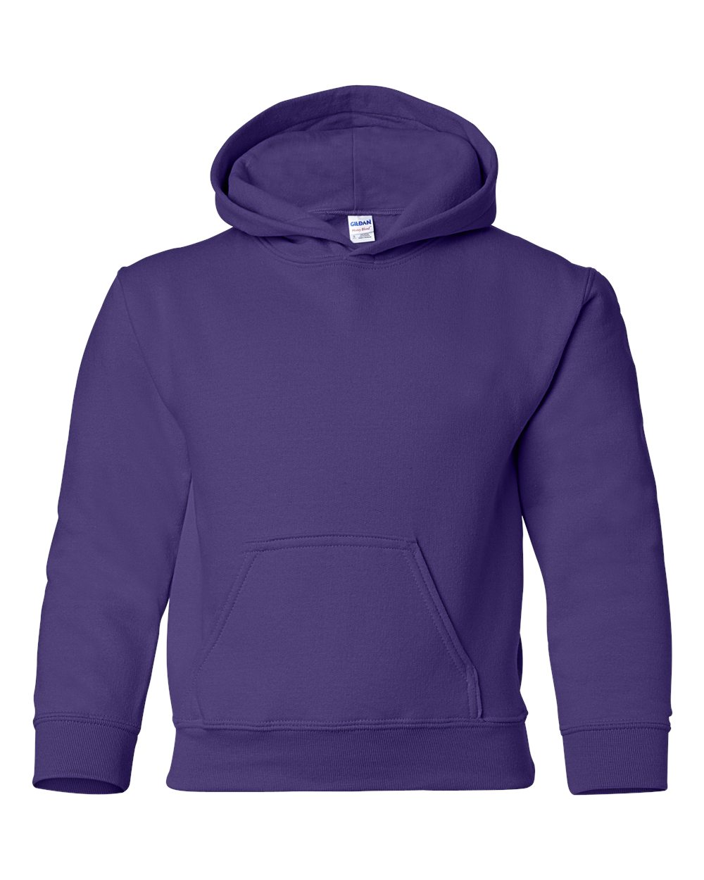 Gildan 18500b - Youth Heavy Blend™ Hooded Sweatshirt - Image 14