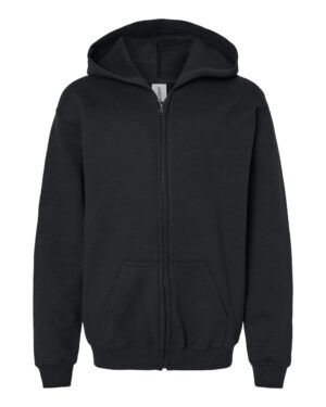 Gildan 18600b - Youth Heavy Blend™ Full-Zip Hooded Sweatshirt
