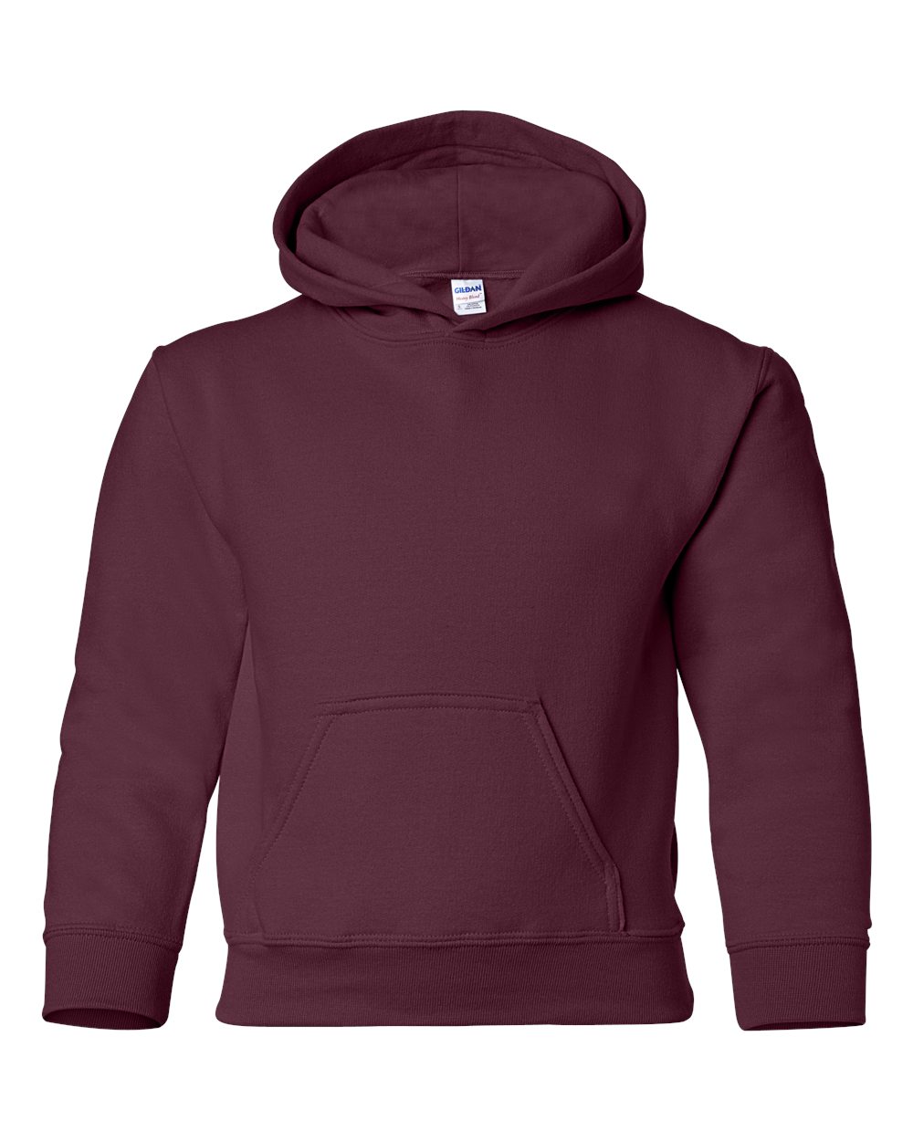 Gildan 18500b - Youth Heavy Blend™ Hooded Sweatshirt - Image 11