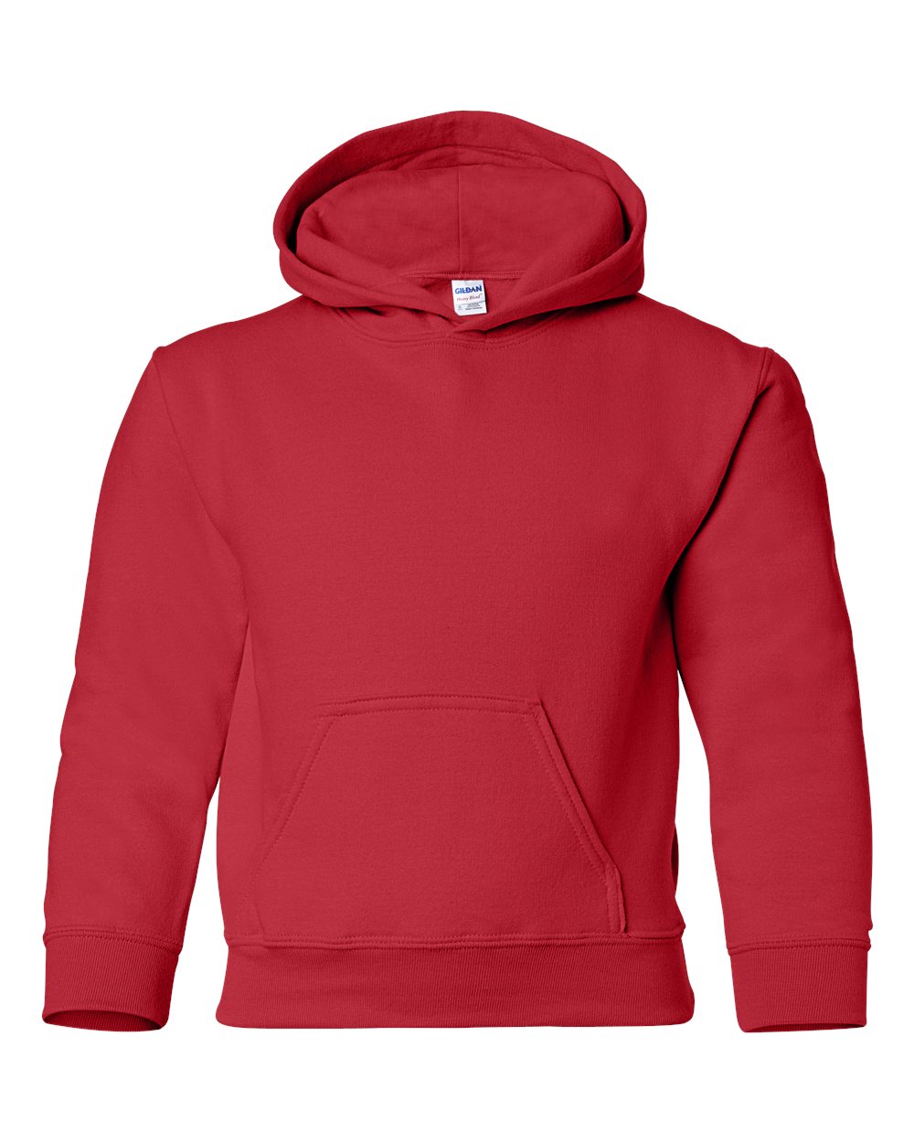 Gildan 18500b - Youth Heavy Blend™ Hooded Sweatshirt - Image 15