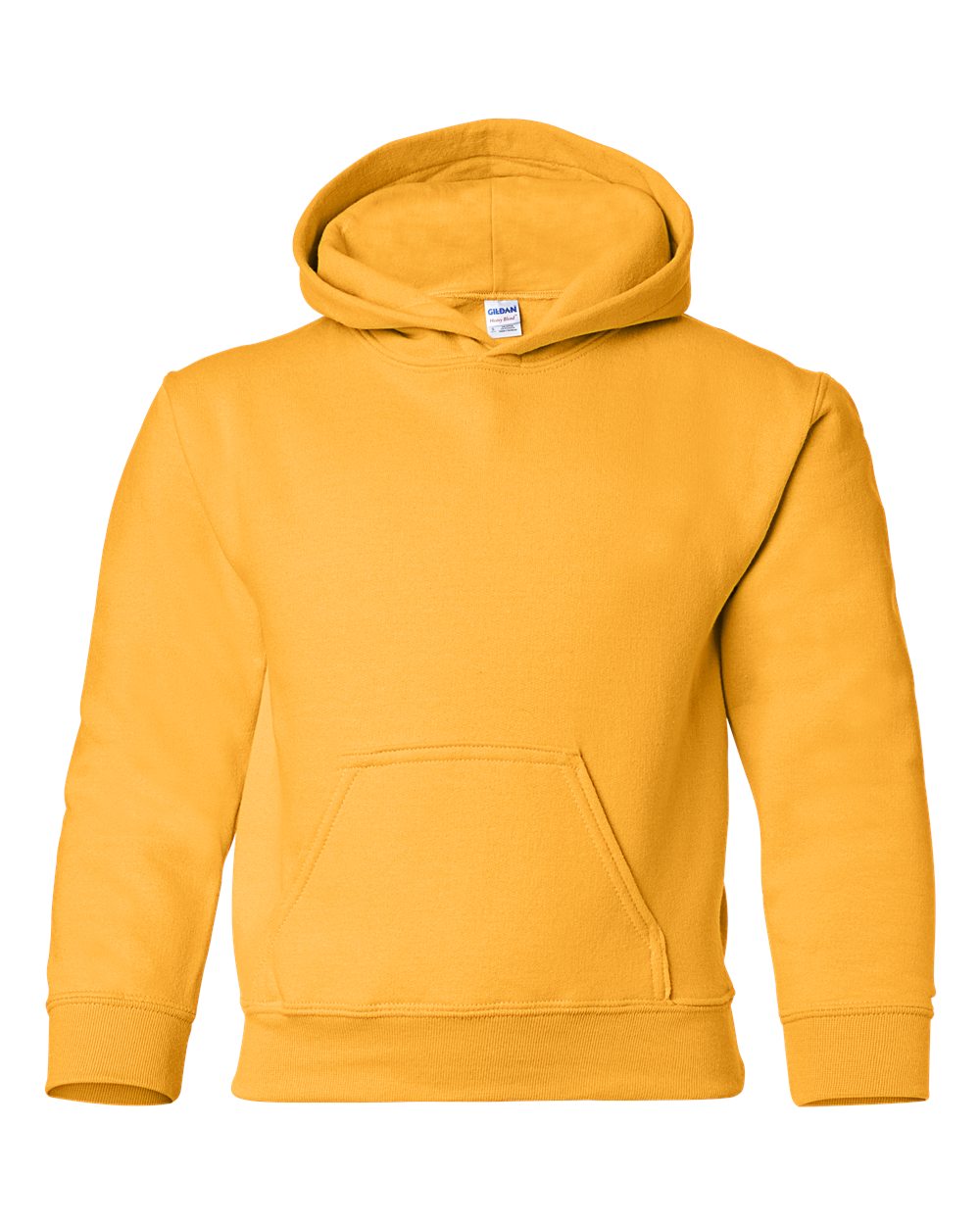 Gildan 18500b - Youth Heavy Blend™ Hooded Sweatshirt - Image 6