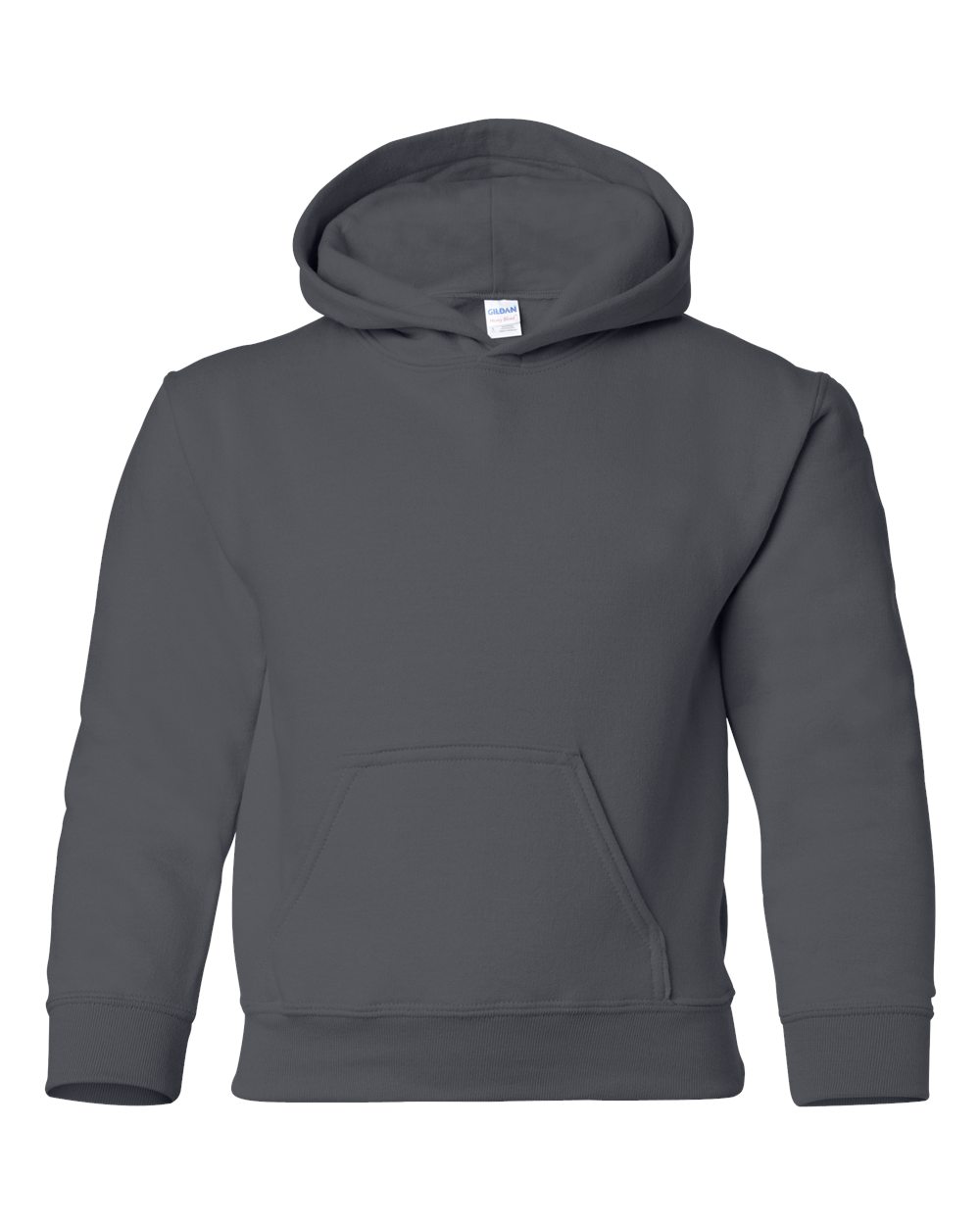 Gildan 18500b - Youth Heavy Blend™ Hooded Sweatshirt - Image 3