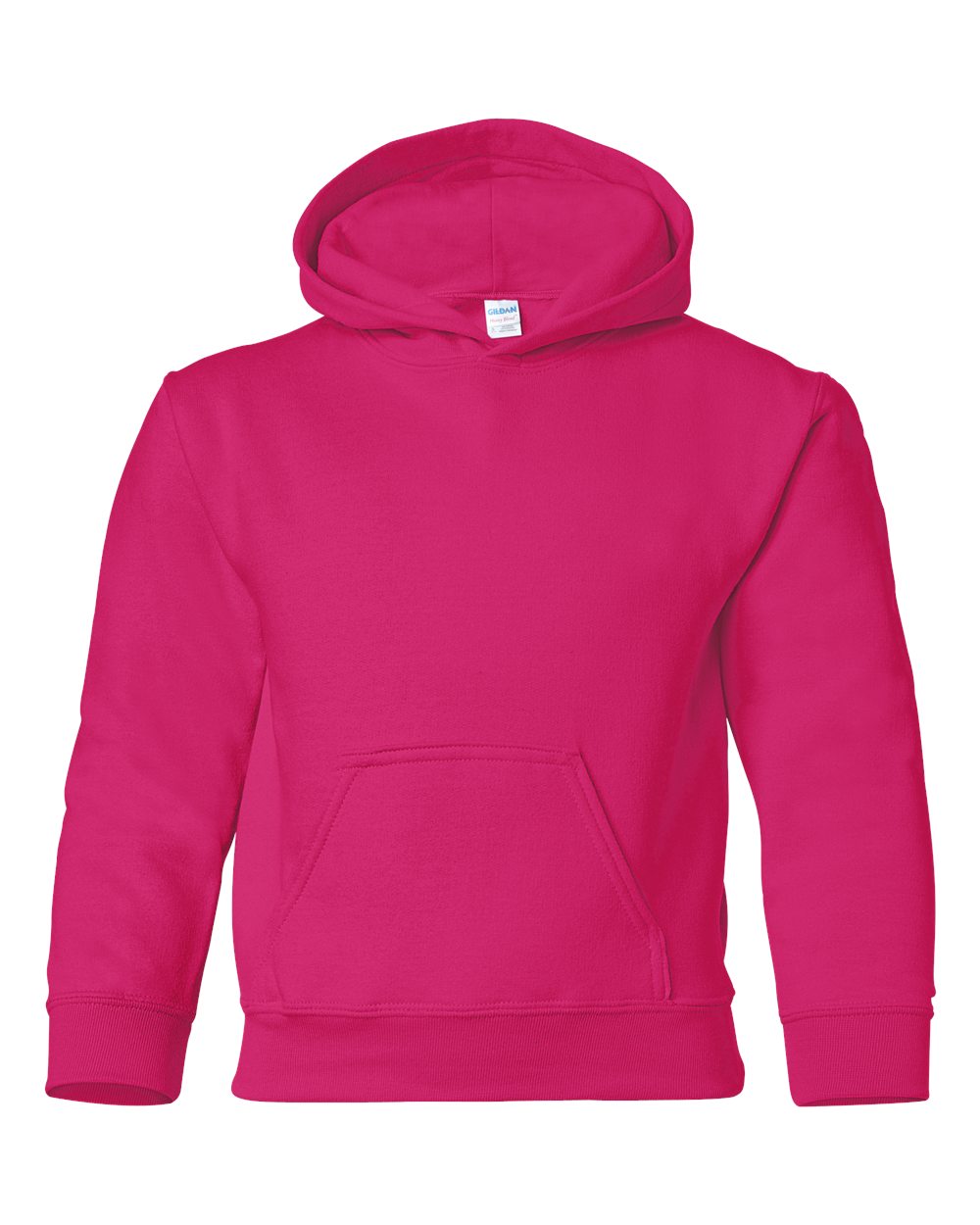 Gildan 18500b - Youth Heavy Blend™ Hooded Sweatshirt - Image 8