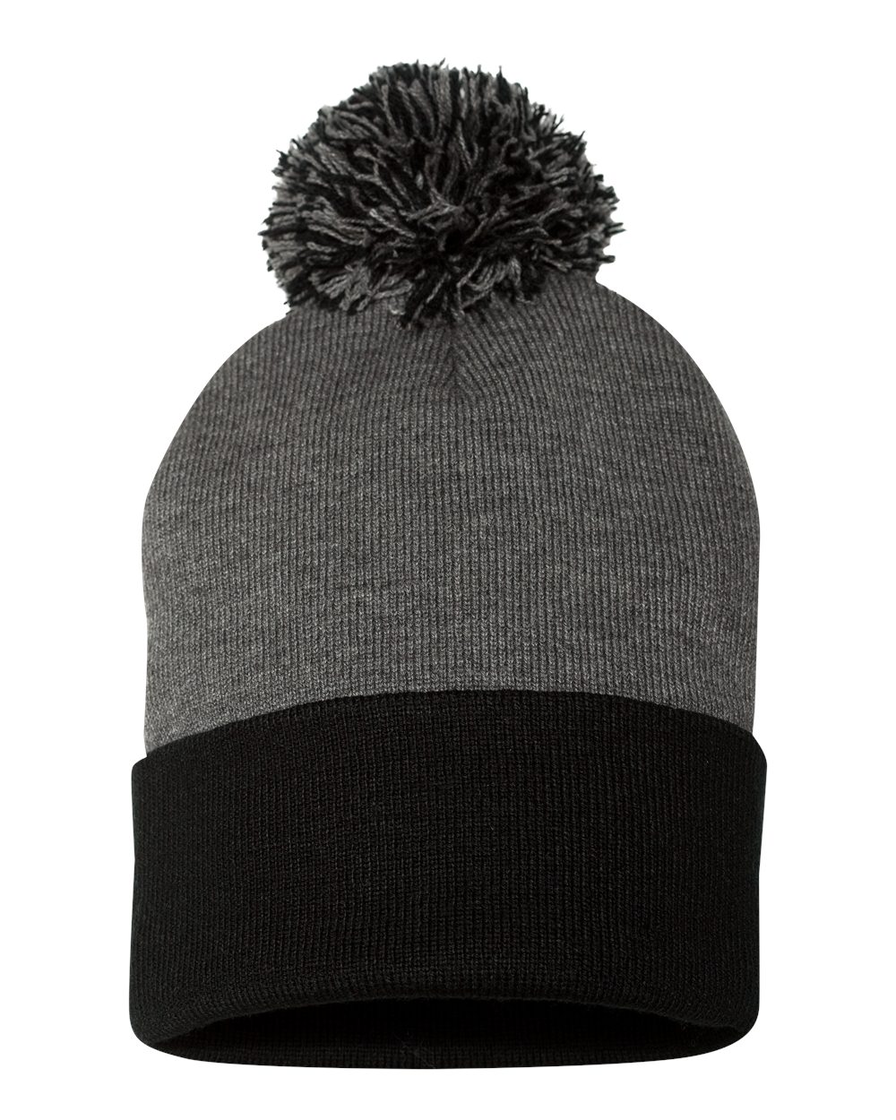 Bonnet à revers avec pompon – 12 po – Image 5