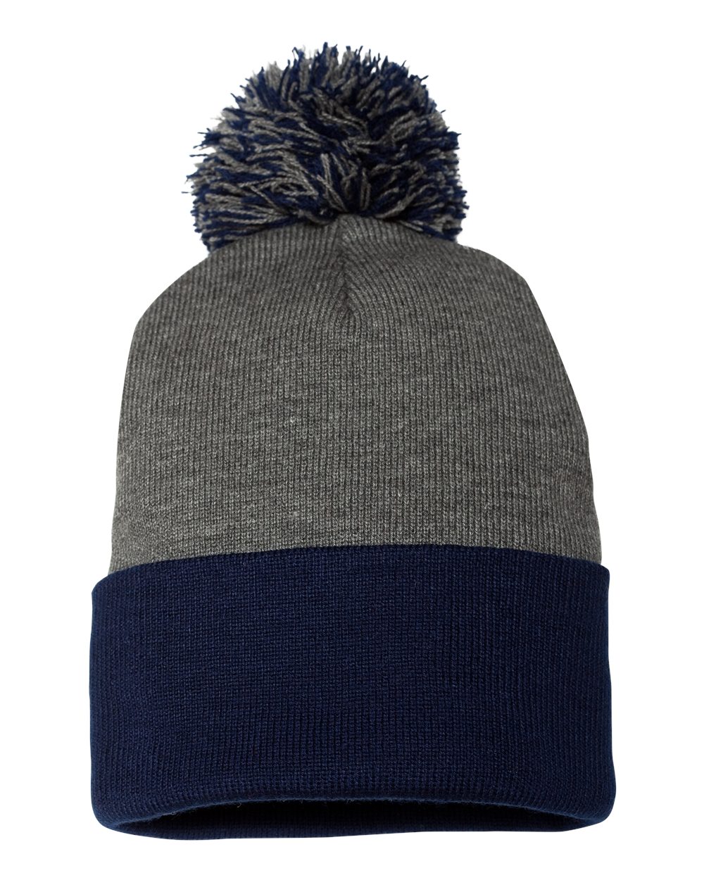 Bonnet à revers avec pompon – 12 po – Image 6