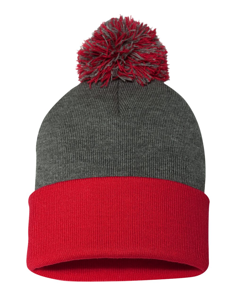 Bonnet à revers avec pompon – 12 po – Image 7