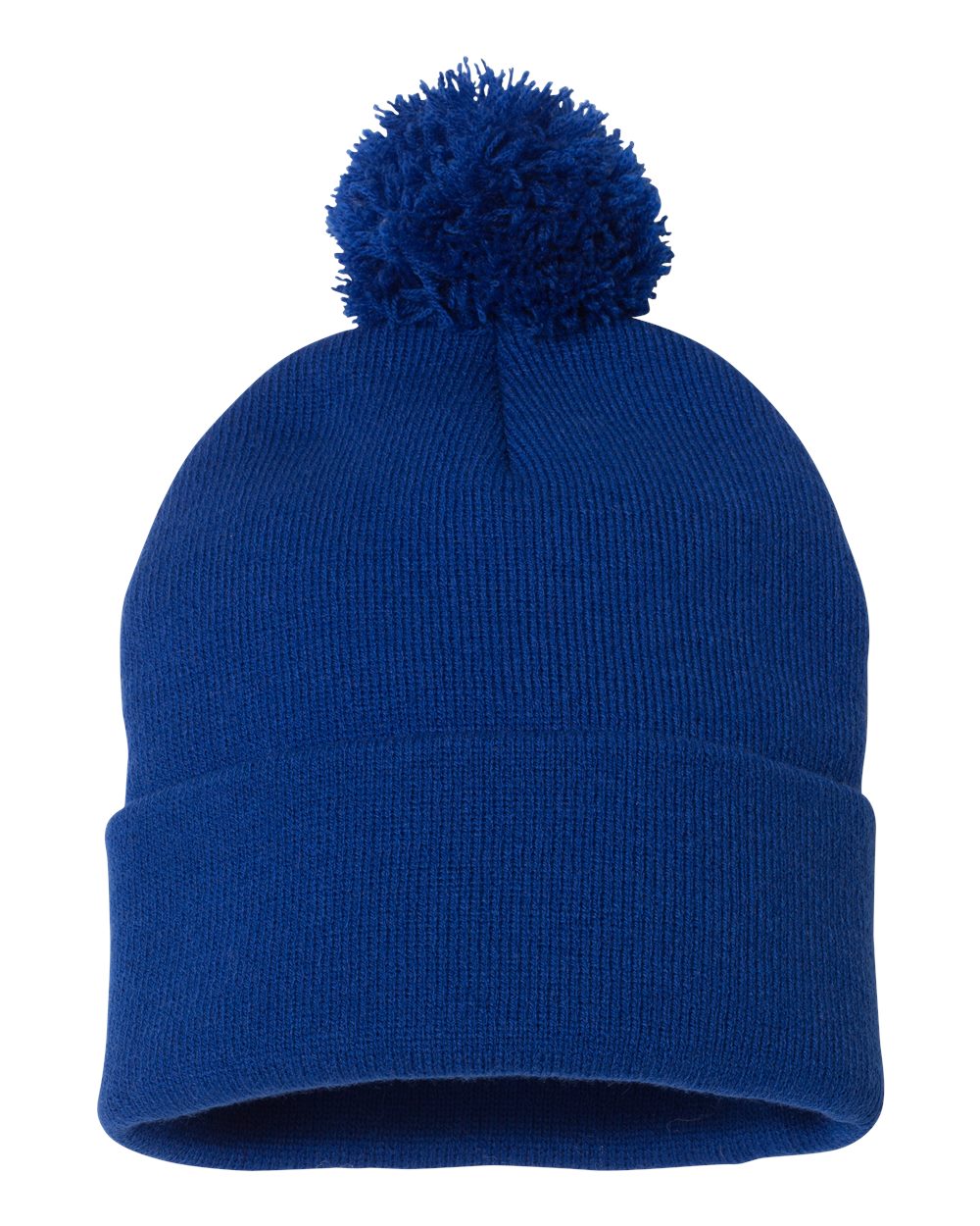 Bonnet à revers avec pompon – 12 po – Image 21