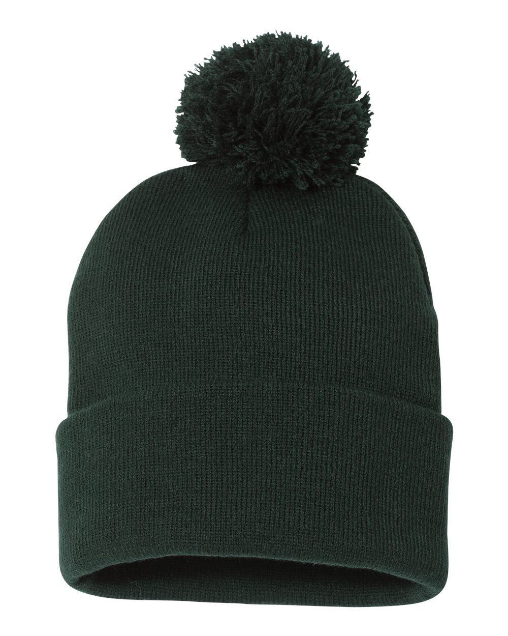 Bonnet à revers avec pompon – 12 po – Image 8