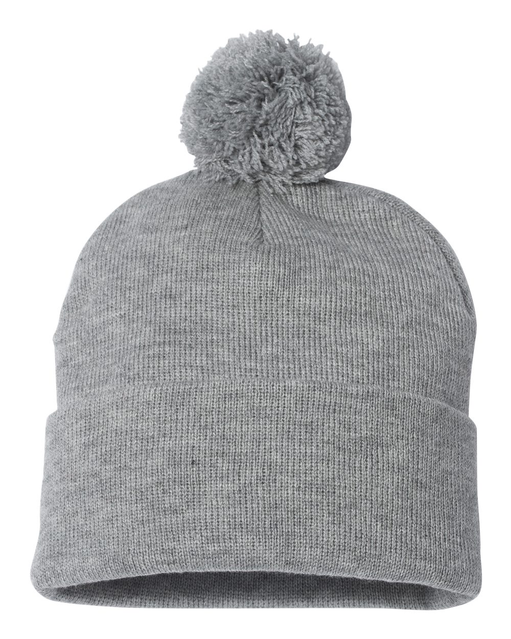 Bonnet à revers avec pompon – 12 po – Image 14