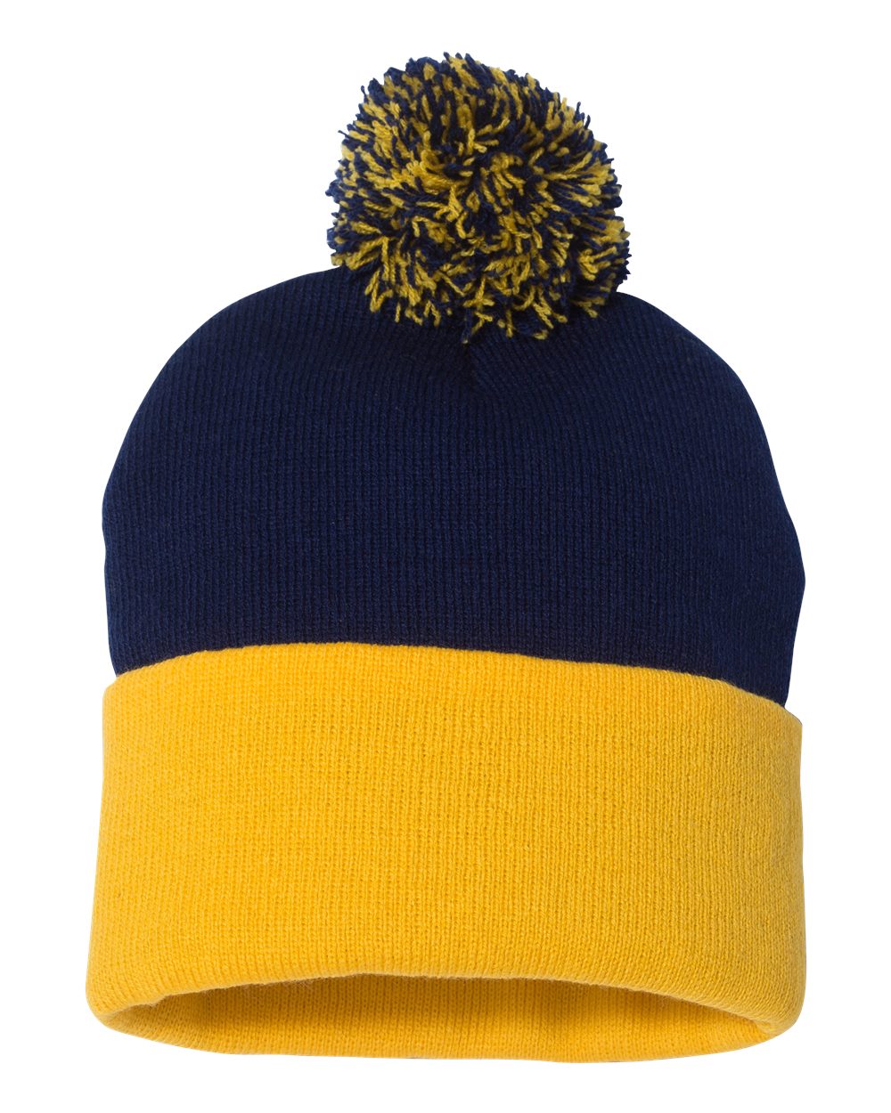 Bonnet à revers avec pompon – 12 po – Image 16