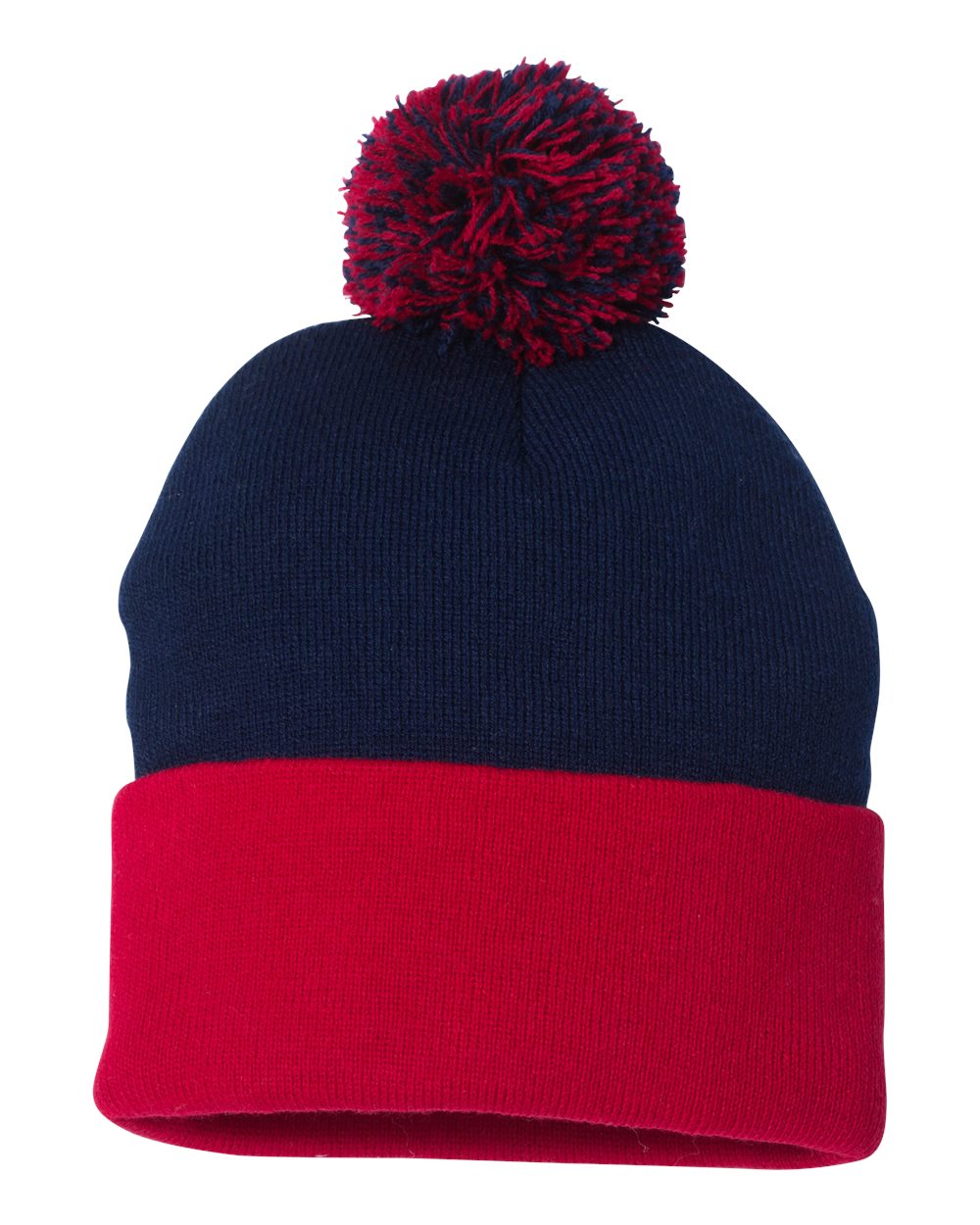 Bonnet à revers avec pompon – 12 po – Image 17