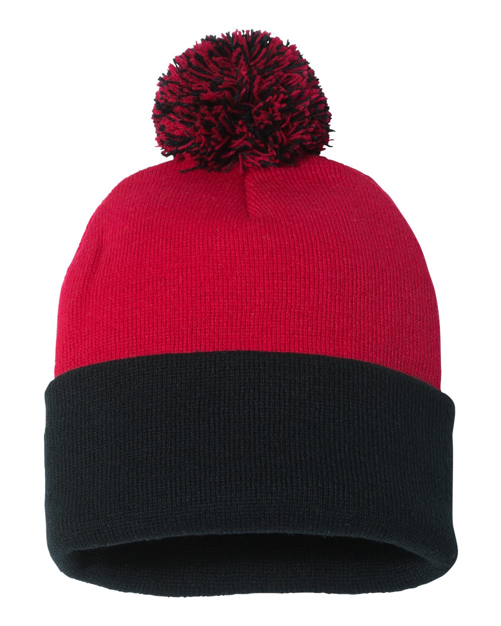 Bonnet à revers avec pompon – 12 po – Image 20