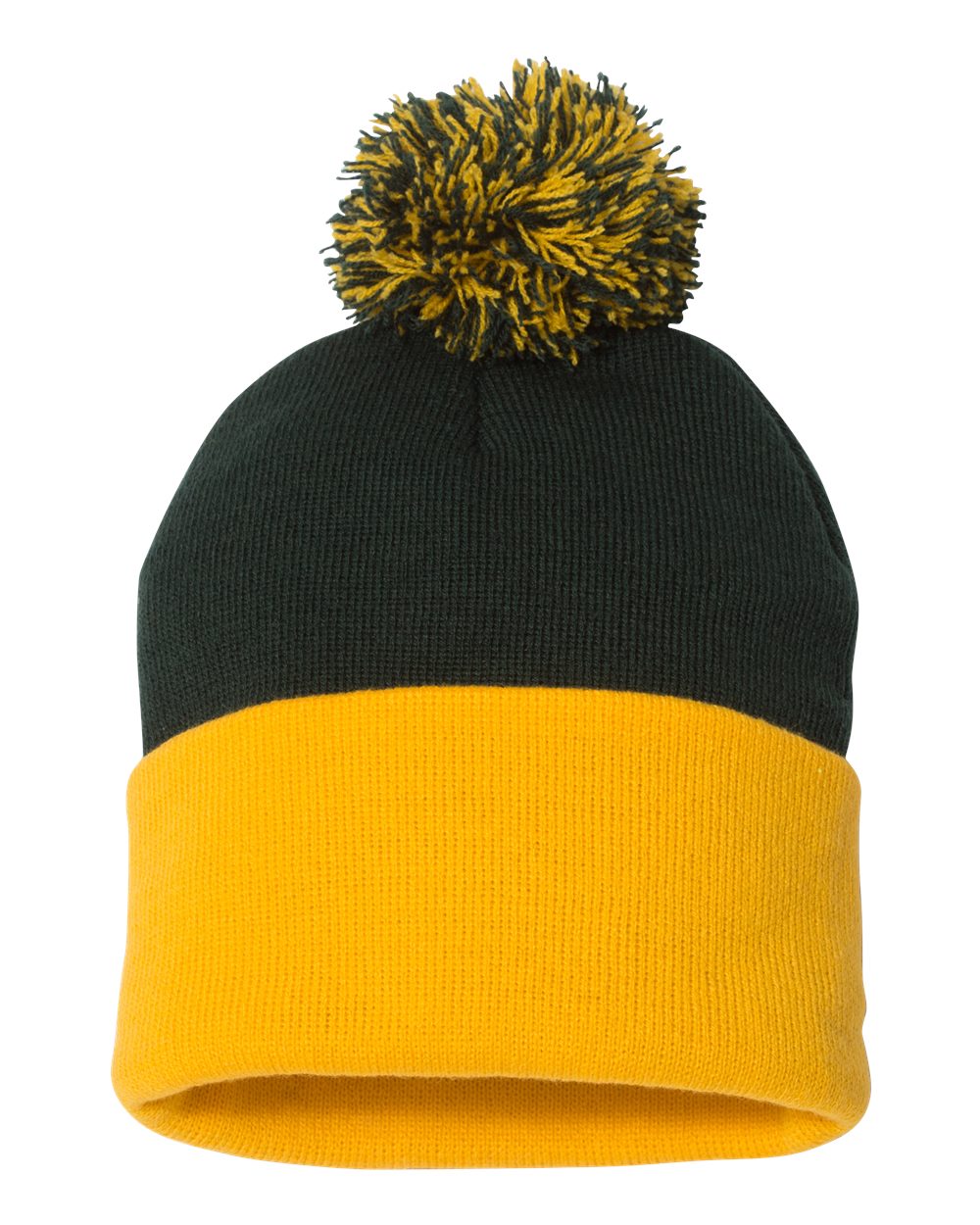 Bonnet à revers avec pompon – 12 po – Image 9