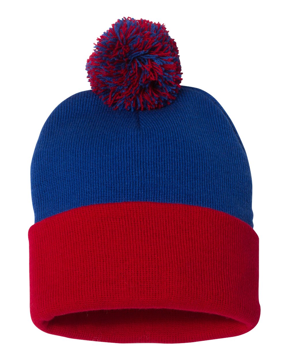 Bonnet à revers avec pompon – 12 po – Image 23