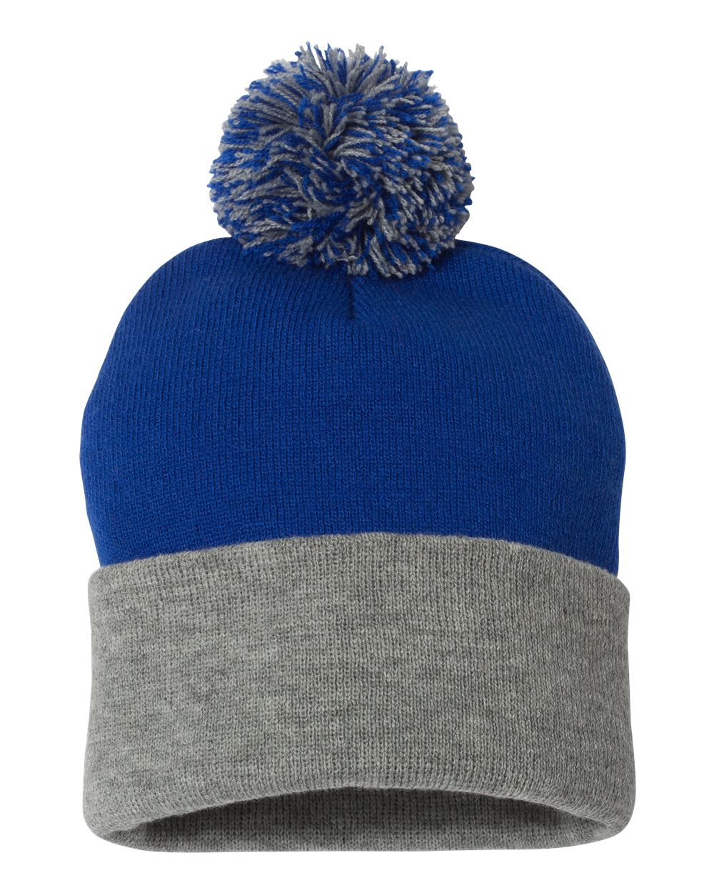 Bonnet à revers avec pompon – 12 po – Image 22