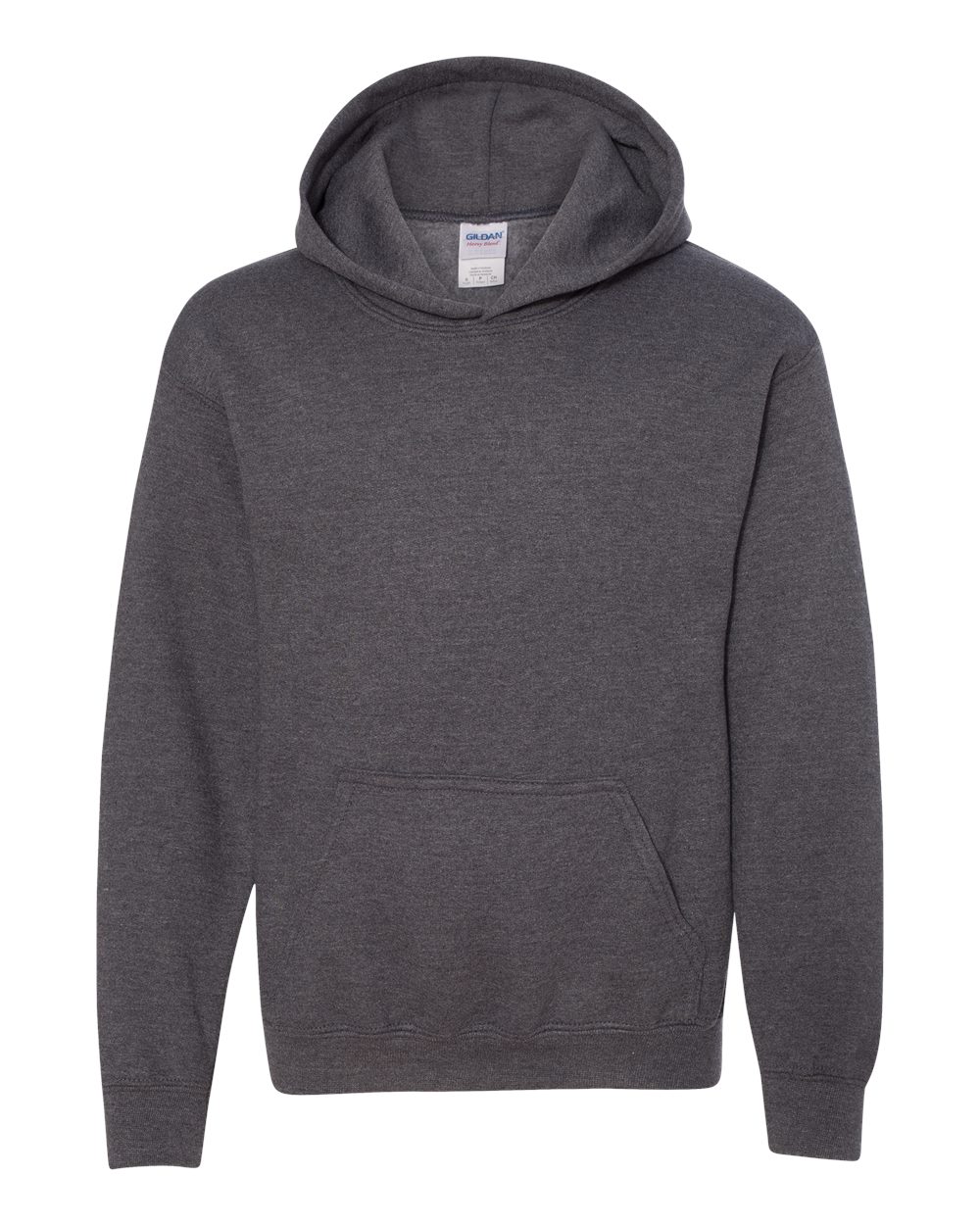 Gildan 18500b - Youth Heavy Blend™ Hooded Sweatshirt - Image 4