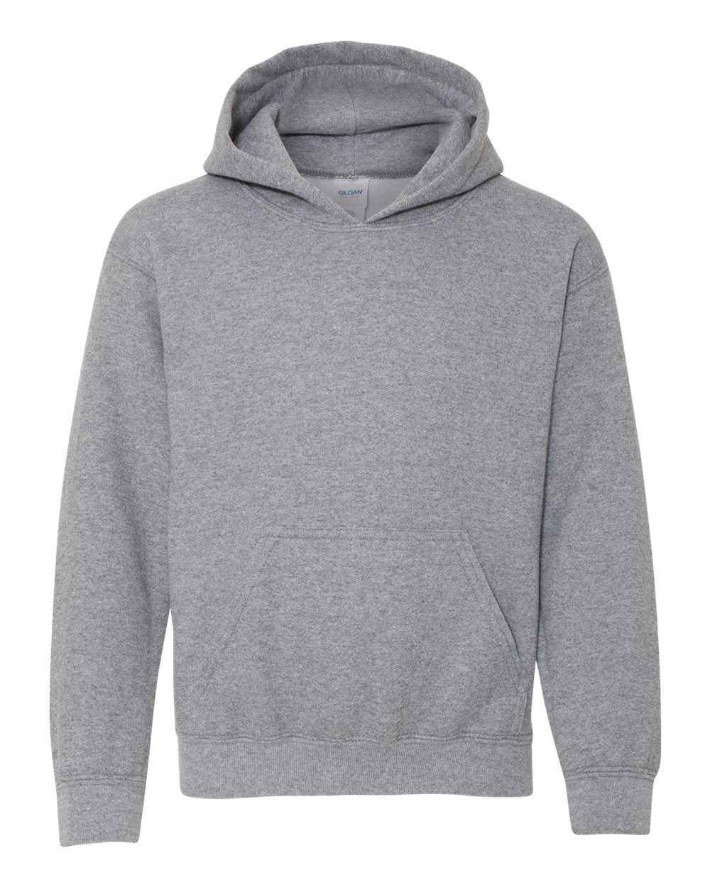 Gildan 18500b - Youth Heavy Blend™ Hooded Sweatshirt - Image 7