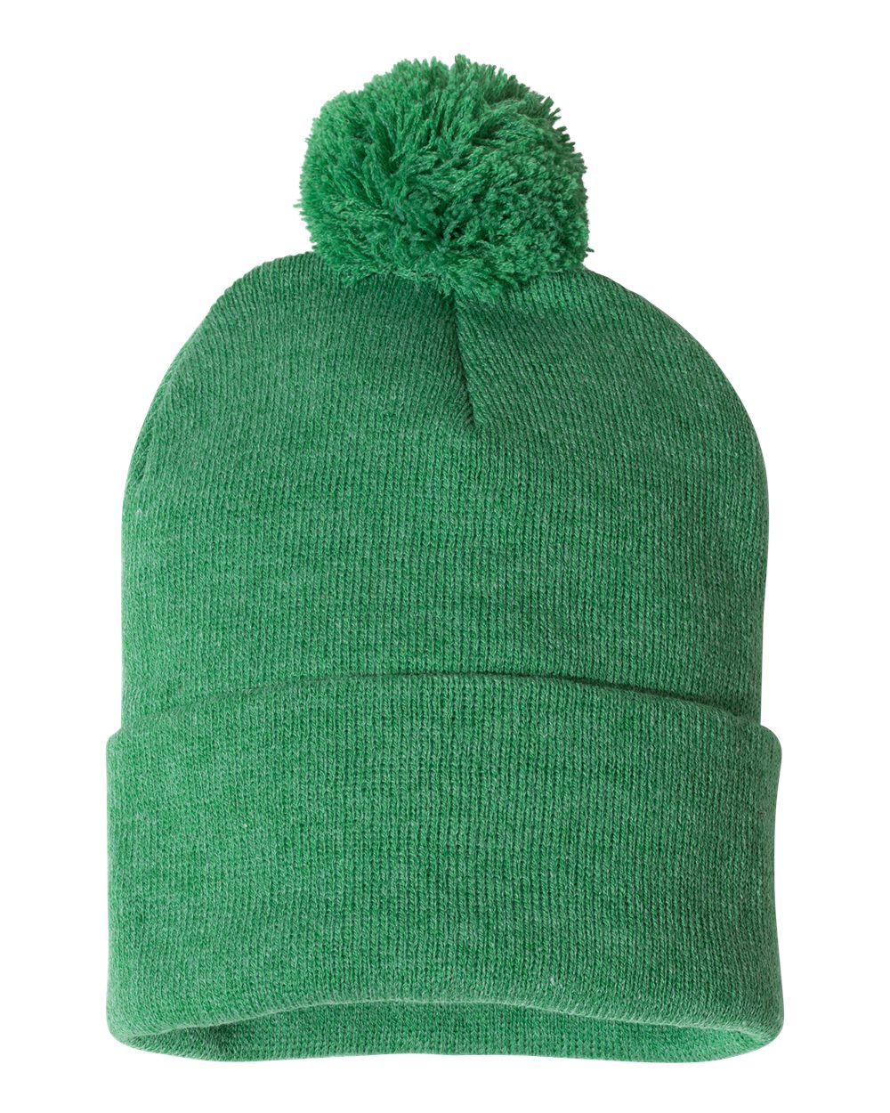 Bonnet à revers avec pompon – 12 po – Image 12