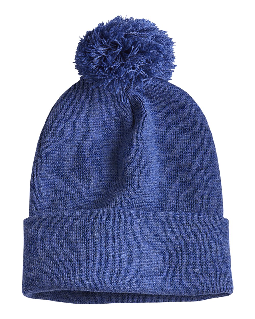 Bonnet à revers avec pompon – 12 po – Image 11