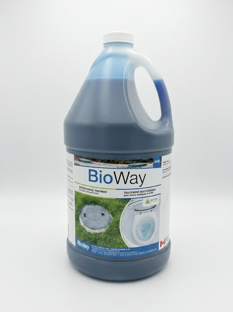 BioWay Biotechnological Treatment for Septic Tanks & Toilets (3.8 L)