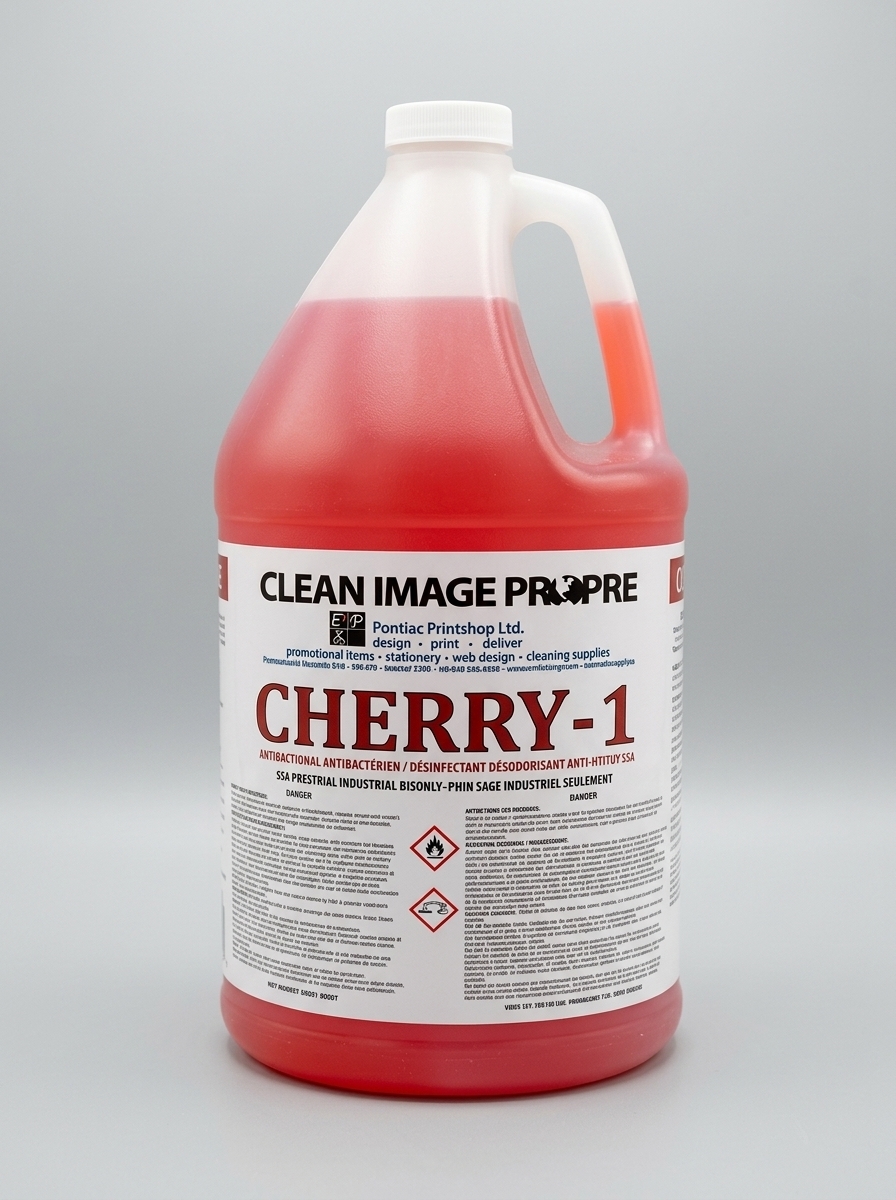 Clean Image Propre Cherry-1 Antibacterial Deodorant