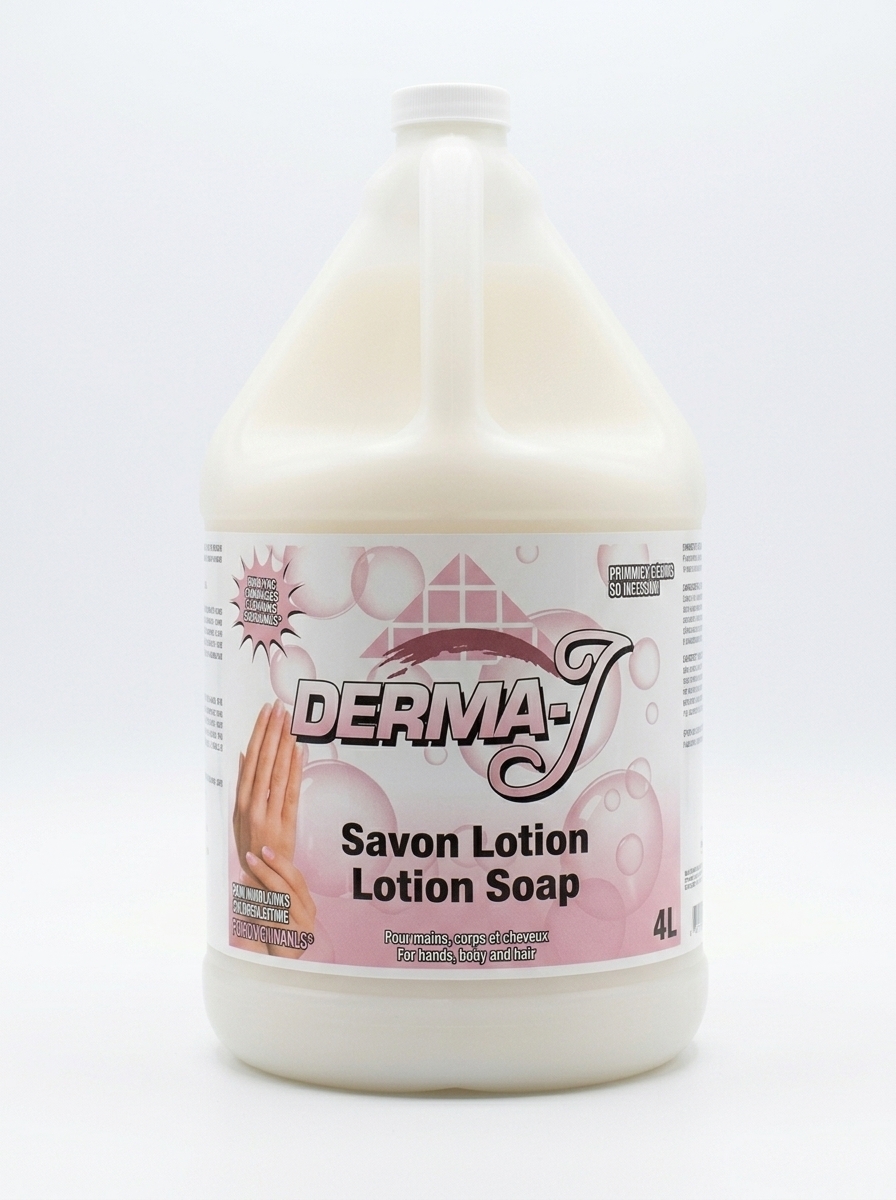 DERMA-J Hand Lotion Soap