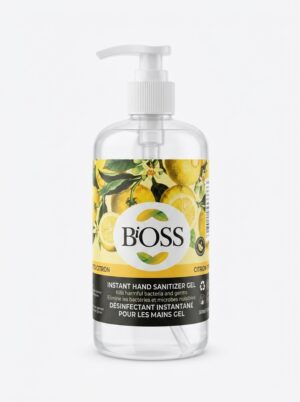 BIOSS Fresh Lemon Instant Hand Sanitizer Gel