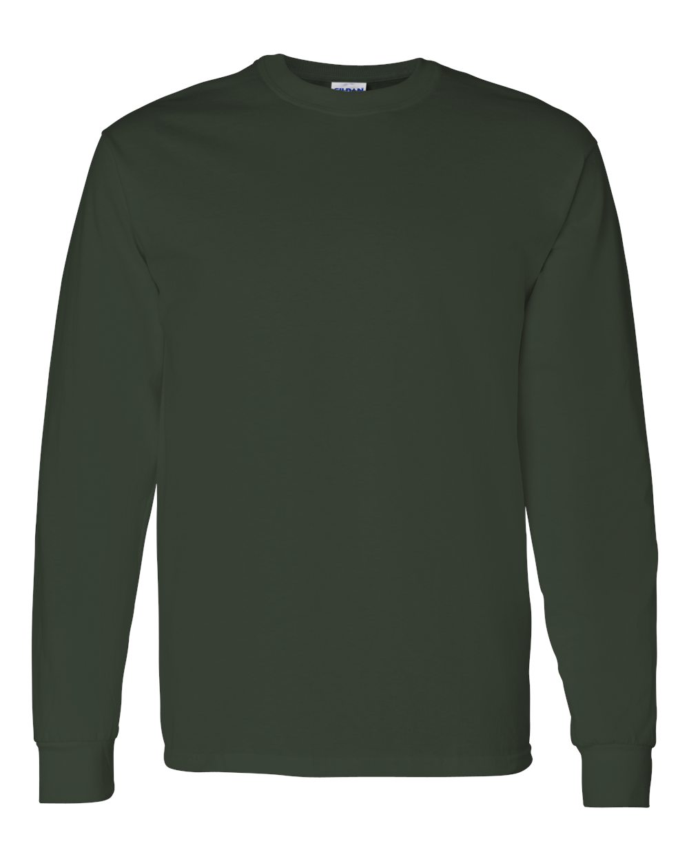 Gildan 5400 - Unisex Heavy Cotton™ Long Sleeve T-Shirt - Image 6