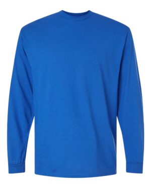 Gildan 8400 - T-shirt unisexe DryBlend® 50/50 à manches longues