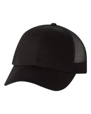 VC400 - Mesh-Back Twill Trucker Cap