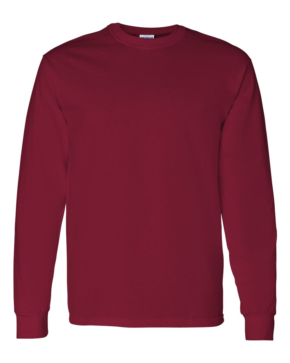 Gildan 5400 - Unisex Heavy Cotton™ Long Sleeve T-Shirt - Image 3