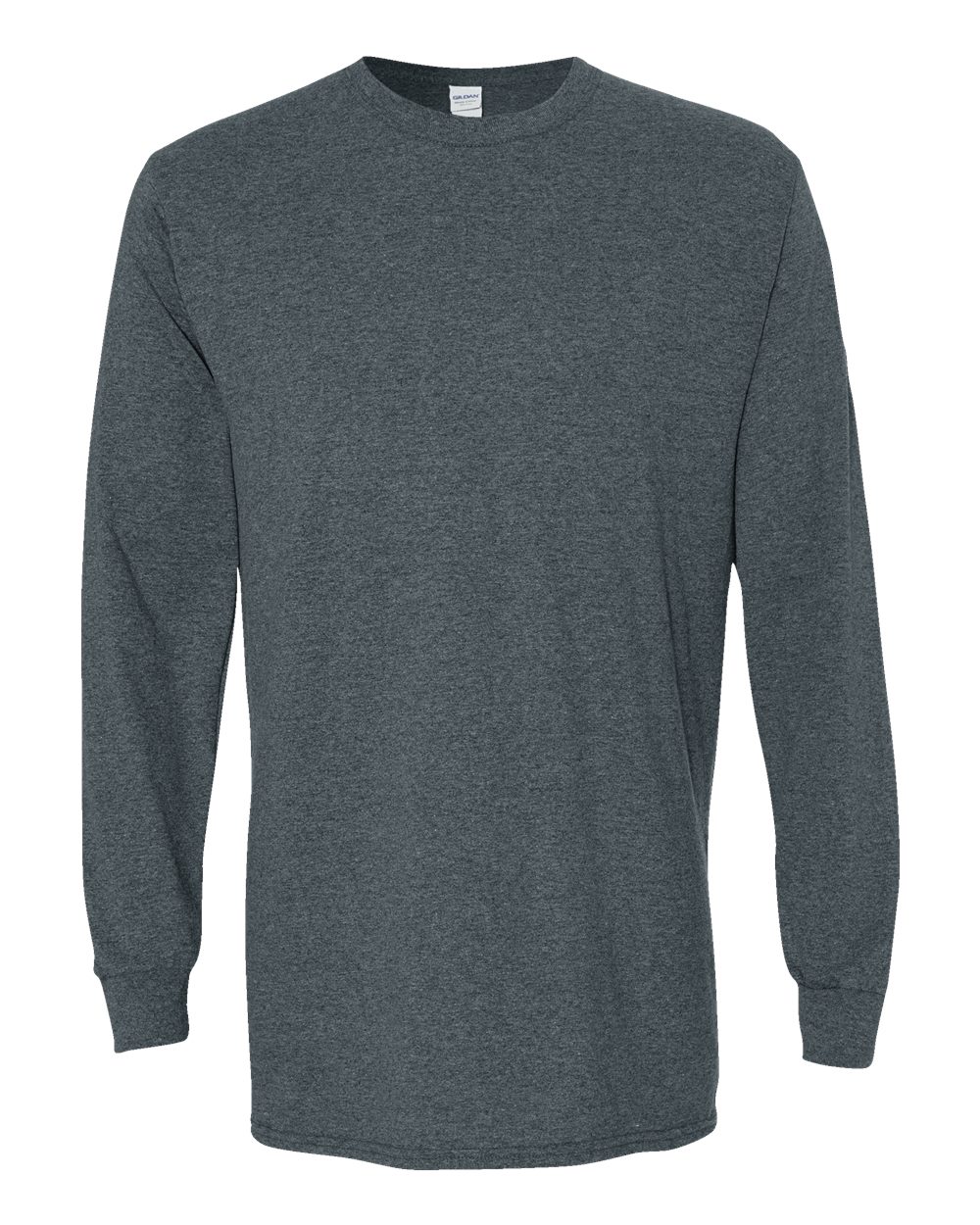 Gildan 5400 - Unisex Heavy Cotton™ Long Sleeve T-Shirt - Image 5