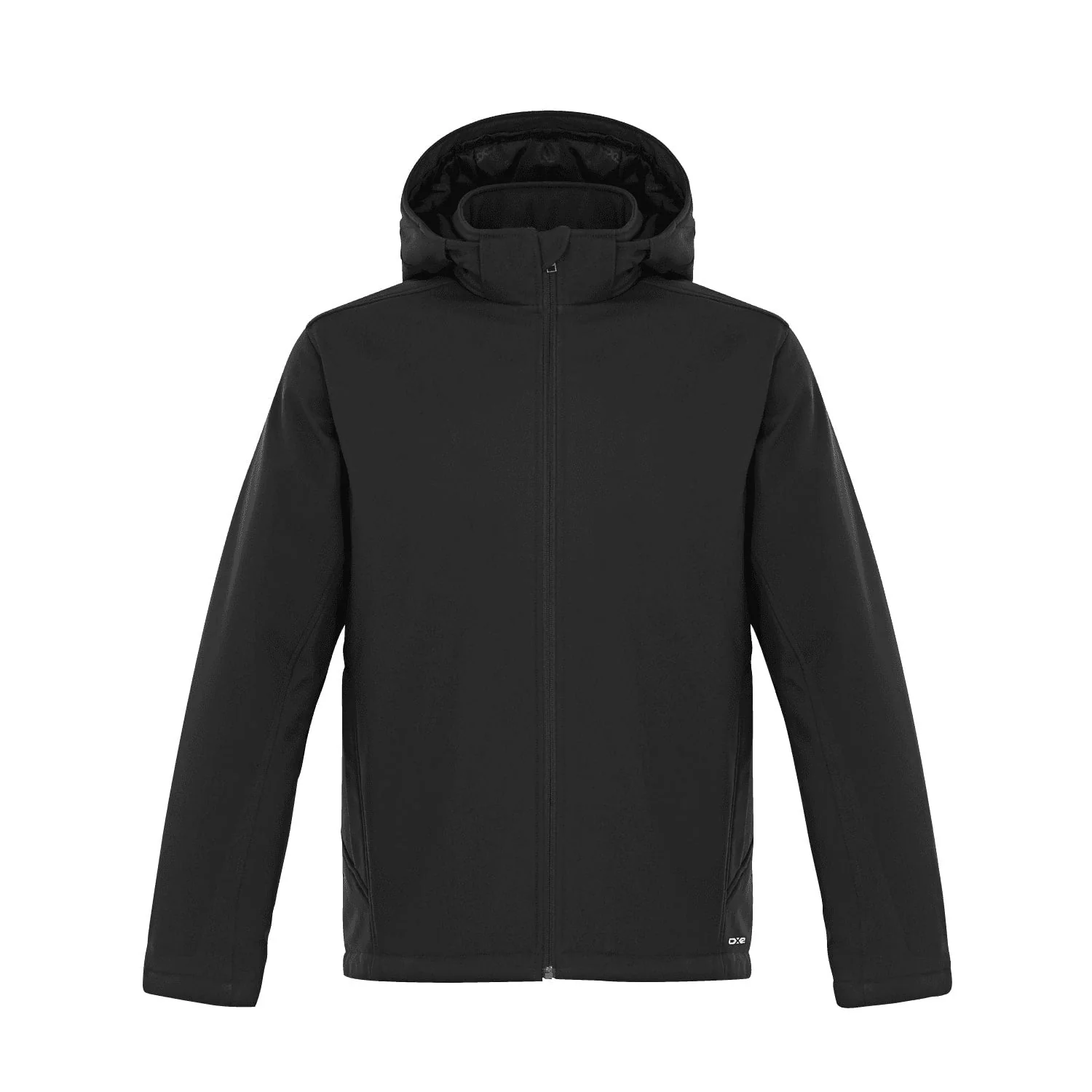 L03170 - Hurricane - Veste softshell isolée pour hommes avec capuchon amovible – Image 2