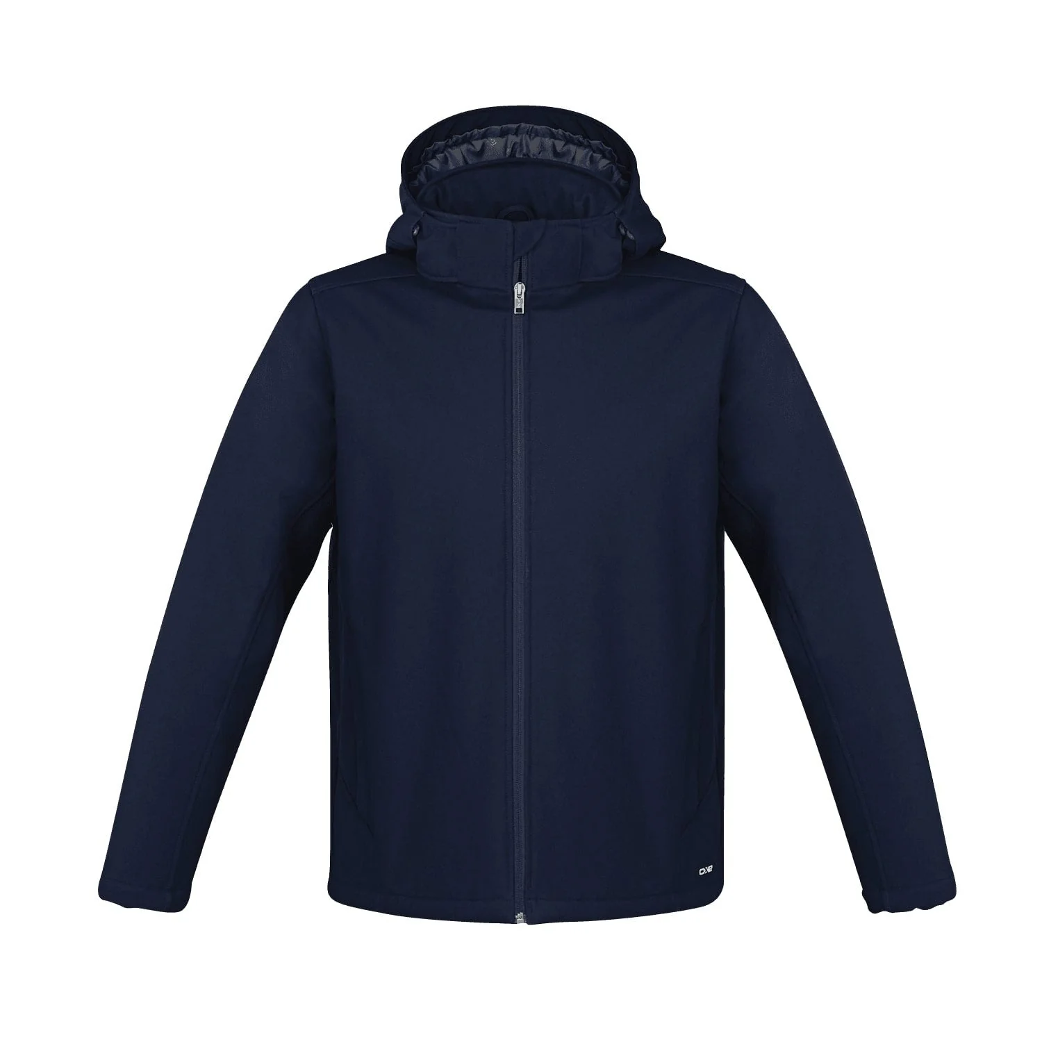 L03170 - Hurricane - Veste softshell isolée pour hommes avec capuchon amovible – Image 3